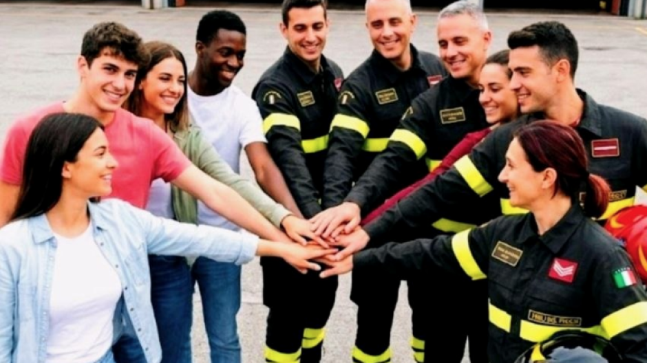 Servizio civile 2026: 10 posti nei Vigili del Fuoco del VCO